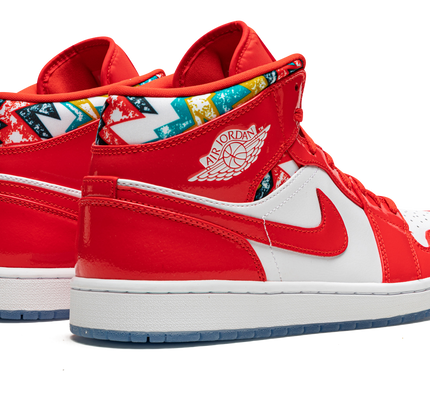 Air Jordan 1 Mid SE "Barcelona Sweater"