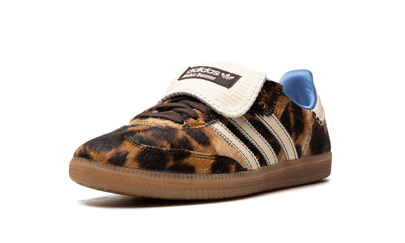Adidas Samba "Wales Bonner - Leopard Pony Hair"