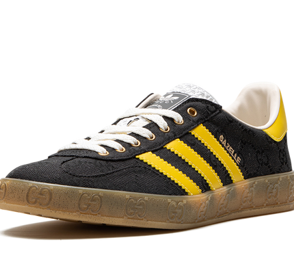 Adidas Gucci Gazelle "GG Monogram - Black"