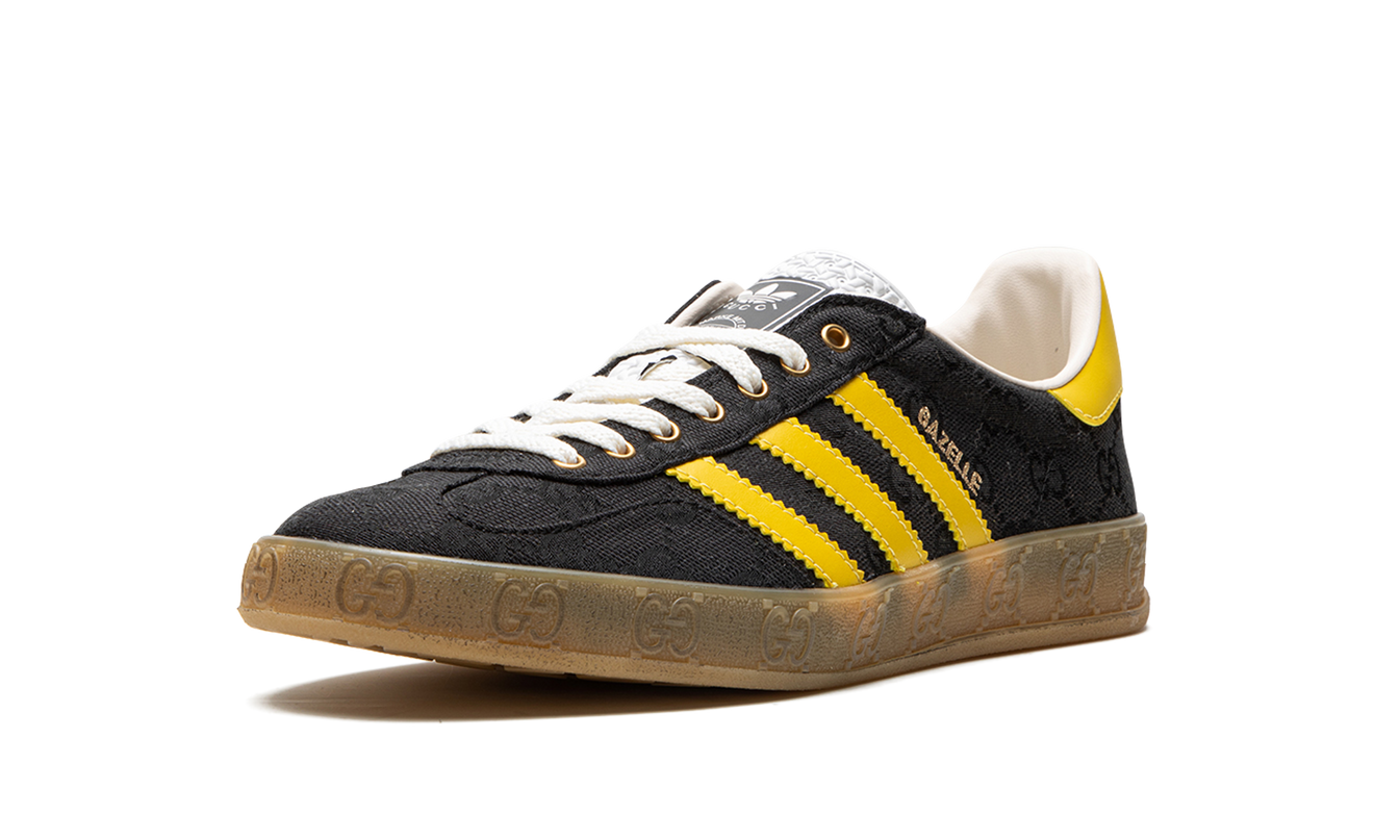 Adidas Gucci Gazelle "GG Monogram - Black"