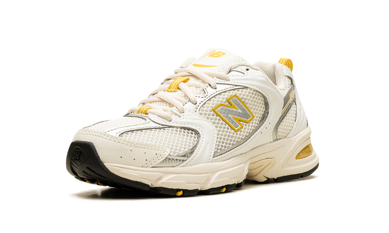 New Balance 530 "Sea Salt / White / Ginger Lemon / Silver Metallic"