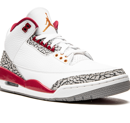 Air Jordan 3 "Cardinal"