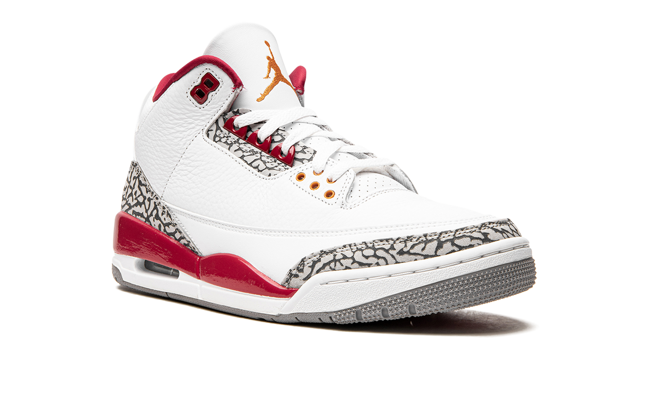 Air Jordan 3 "Cardinal"