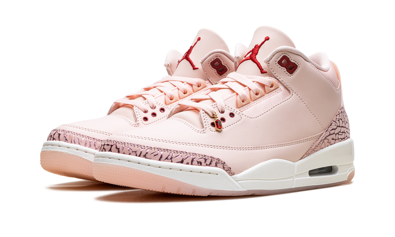 Air Jordan 3 WMNS "Valentine's Day Treat Yourself"
