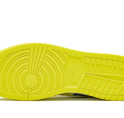 Air Jordan 1 Mid GS "Dynamic Yellow"