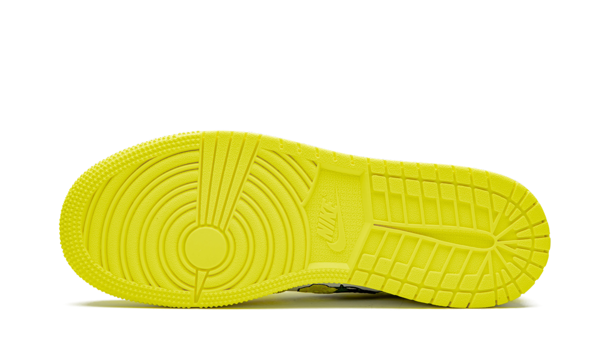 Air Jordan 1 Mid GS "Dynamic Yellow"