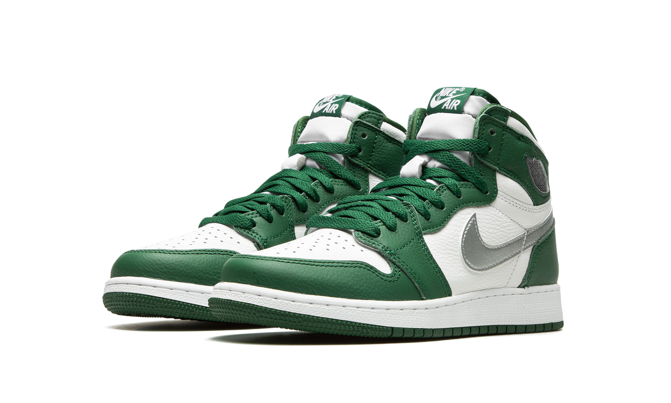 Air Jordan 1 Retro High OG GS "Gorge Green"