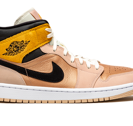 Air Jordan 1 MID SE WMNS "Particle Beige"