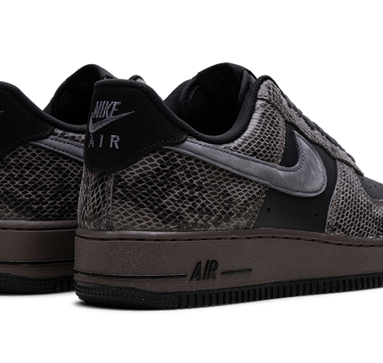 Nike Air Force 1 Low "Off Noir Snakeskin"
