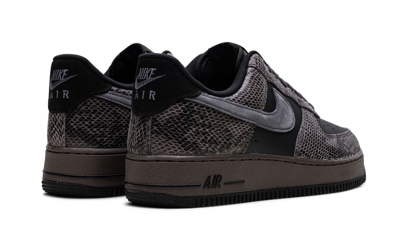 Nike Air Force 1 Low "Off Noir Snakeskin"