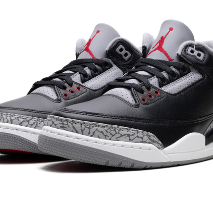 Air Jordan 3 "Black Cement"