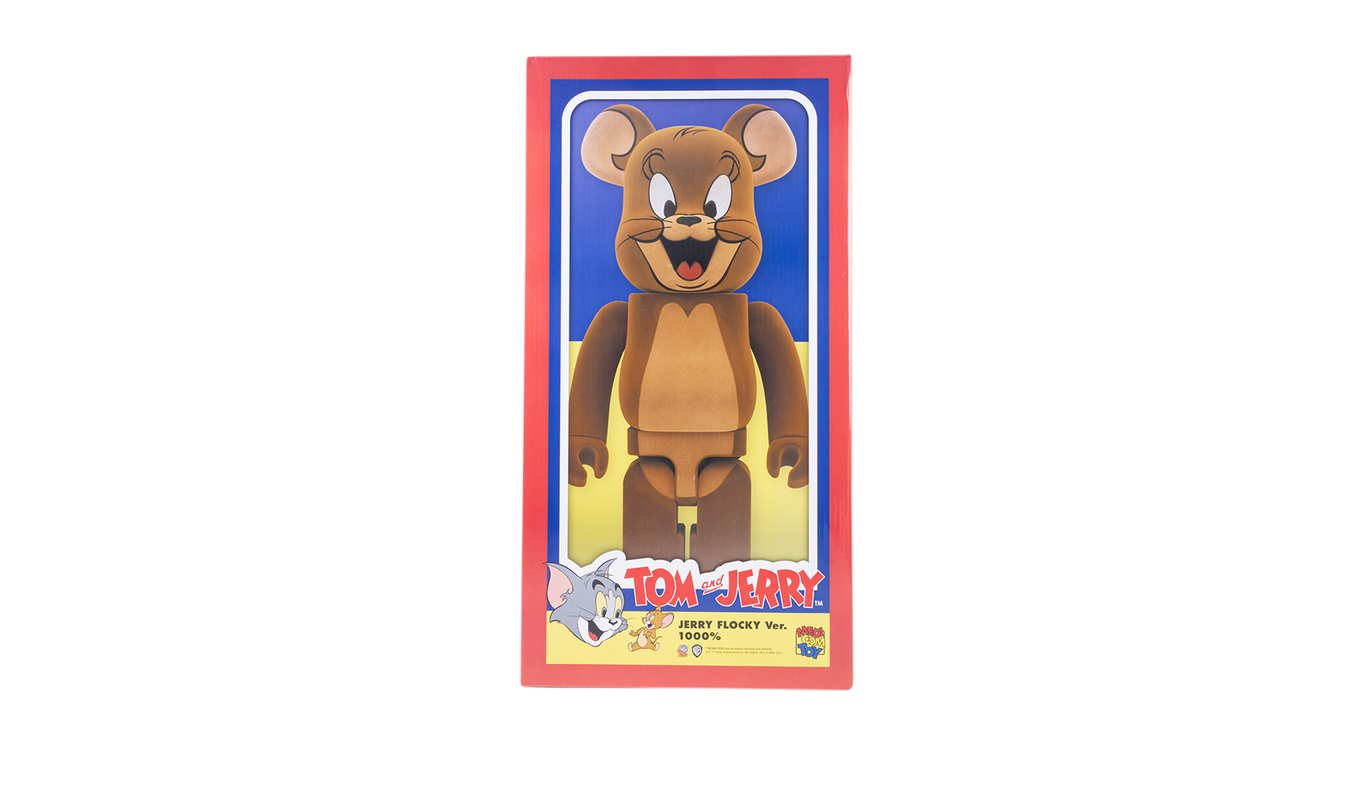 Tom und Jerry „Jerry Flocky 1000 %“
