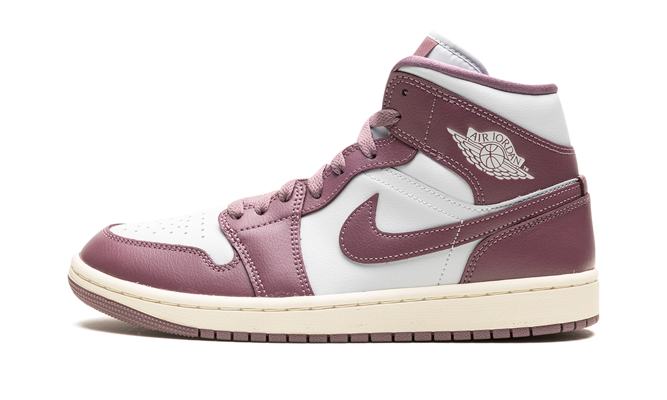 Air Jordan 1 MID WMNS "Mauve"