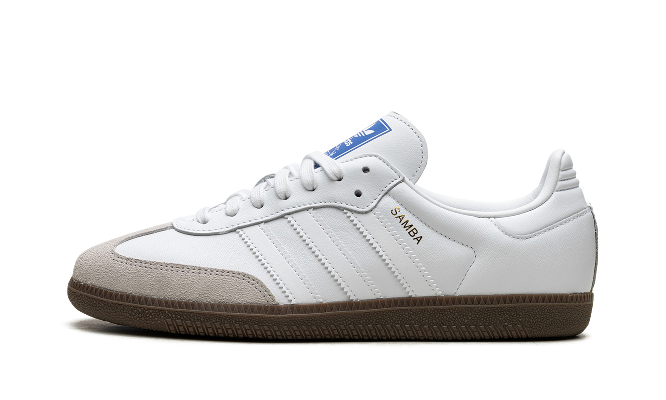 Adidas Samba OG "Double White Gum"