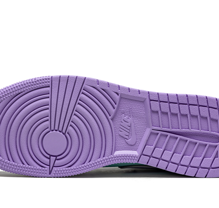 Air Jordan 1 Mid GS "Purple Pulse / Arctic Punch"