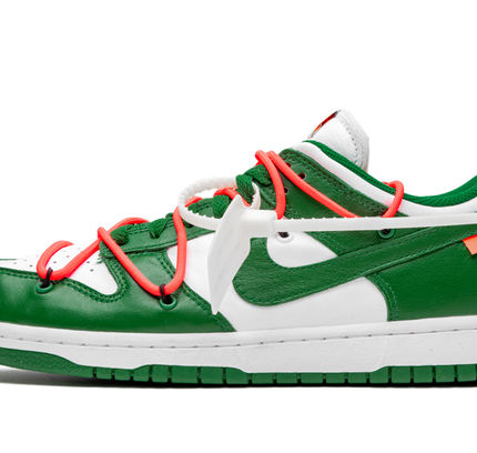Nike Dunk Low "Off-White - Pine Green"