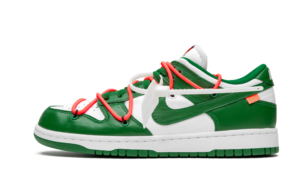 Nike Dunk Low "Off-White - Pine Green"