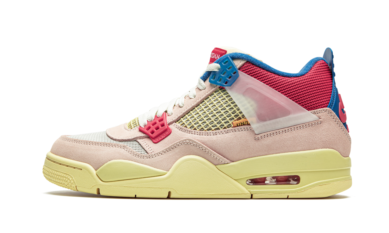 Air Jordan 4 Retro SP "Union - Guava Ice"