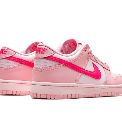 Nike Dunk Low GS "Triple Pink"