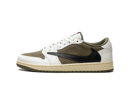 Air Jordan 1 „Travis Scott – Mitteloliv“