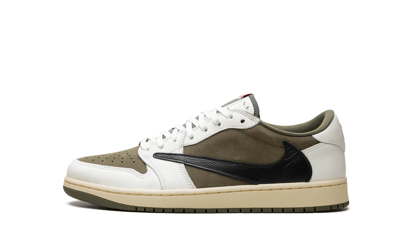 Air Jordan 1 „Travis Scott – Mitteloliv“