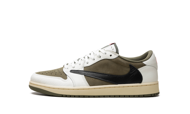 Air Jordan 1 „Travis Scott – Mitteloliv“