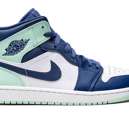 Air Jordan 1 Mid "Blue Mint"