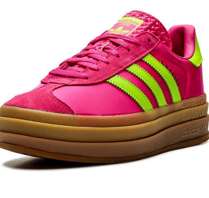 Adidas Gazelle Bold WMNS "Slime Fuchsia"