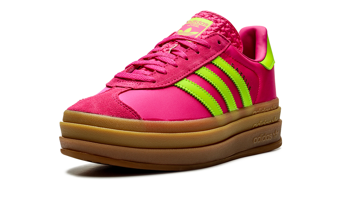 Adidas Gazelle Bold WMNS "Slime Fuchsia"
