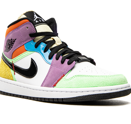 Air Jordan 1 Mid SE WMNS "Lightbulb"