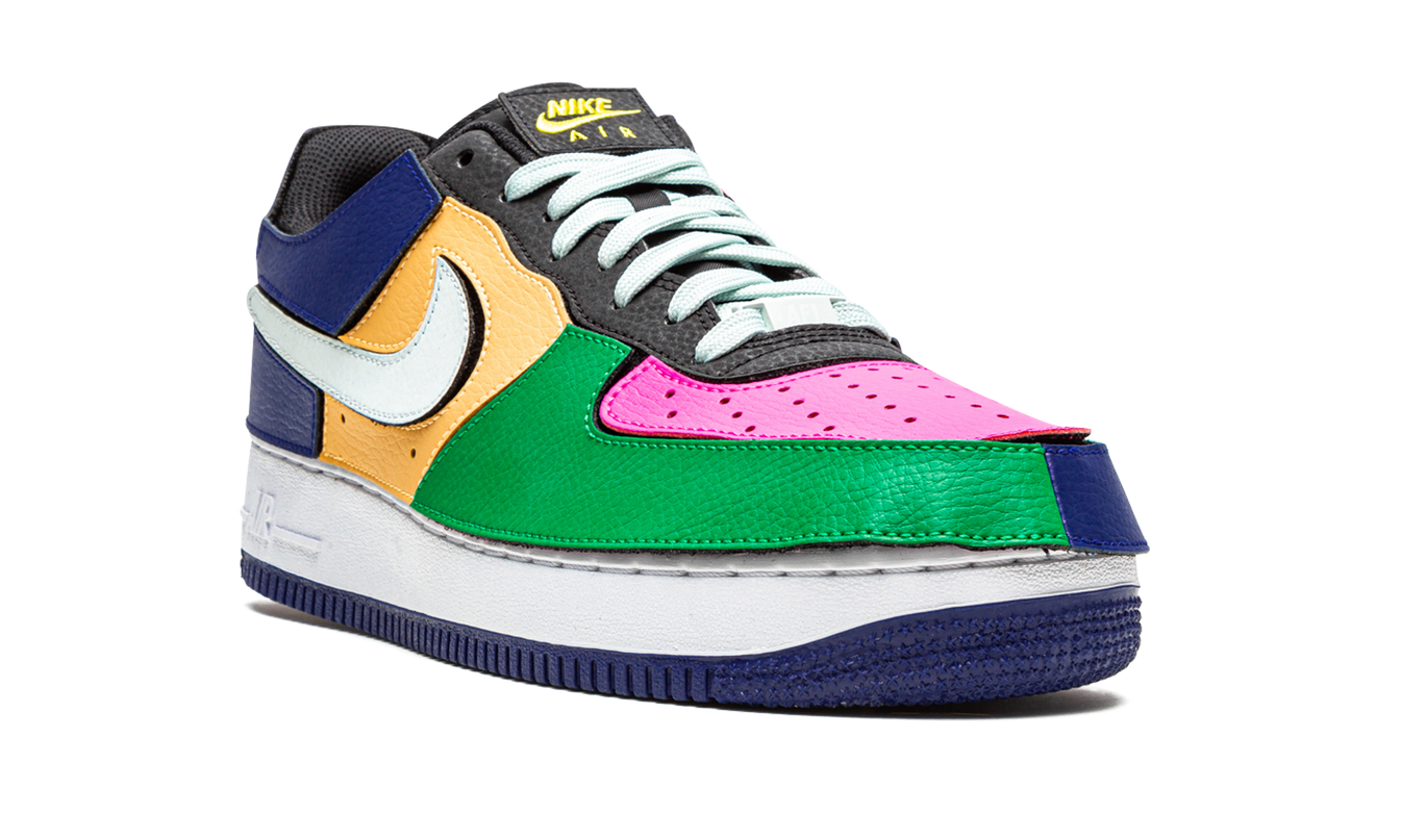 Nike Air Force 1/1 "Black Multi Color"