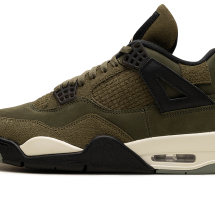 Air Jordan 4 Craft "Medium Olive"