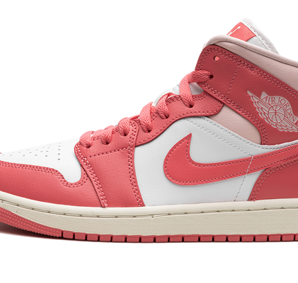 Air Jordan 1 MID WMNS "Strawberries And Cream"