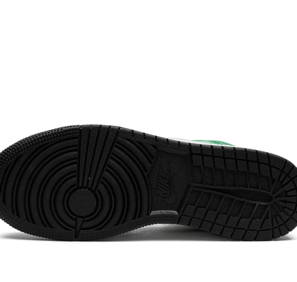 Air Jordan 1 Mid GS "Lucky Green"