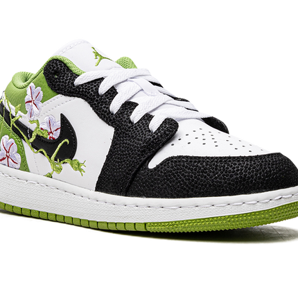 Air Jordan 1 Low SE GS "Floral"