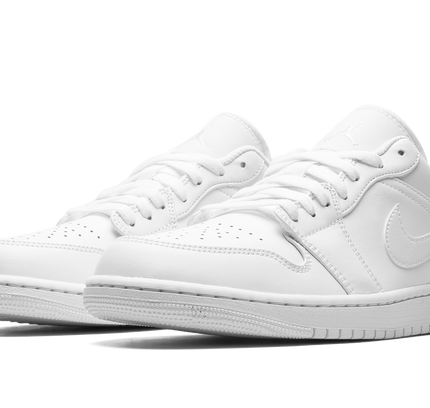 Air Jordan 1 Low "Triple White"
