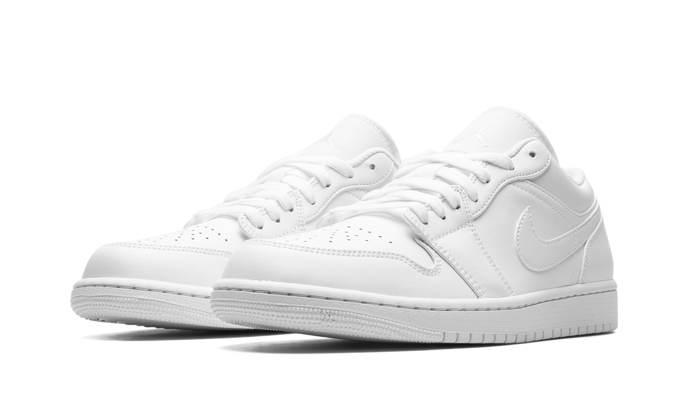 Air Jordan 1 Low "Triple White"