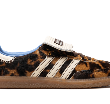 Adidas Samba "Wales Bonner - Leopard Pony Hair"