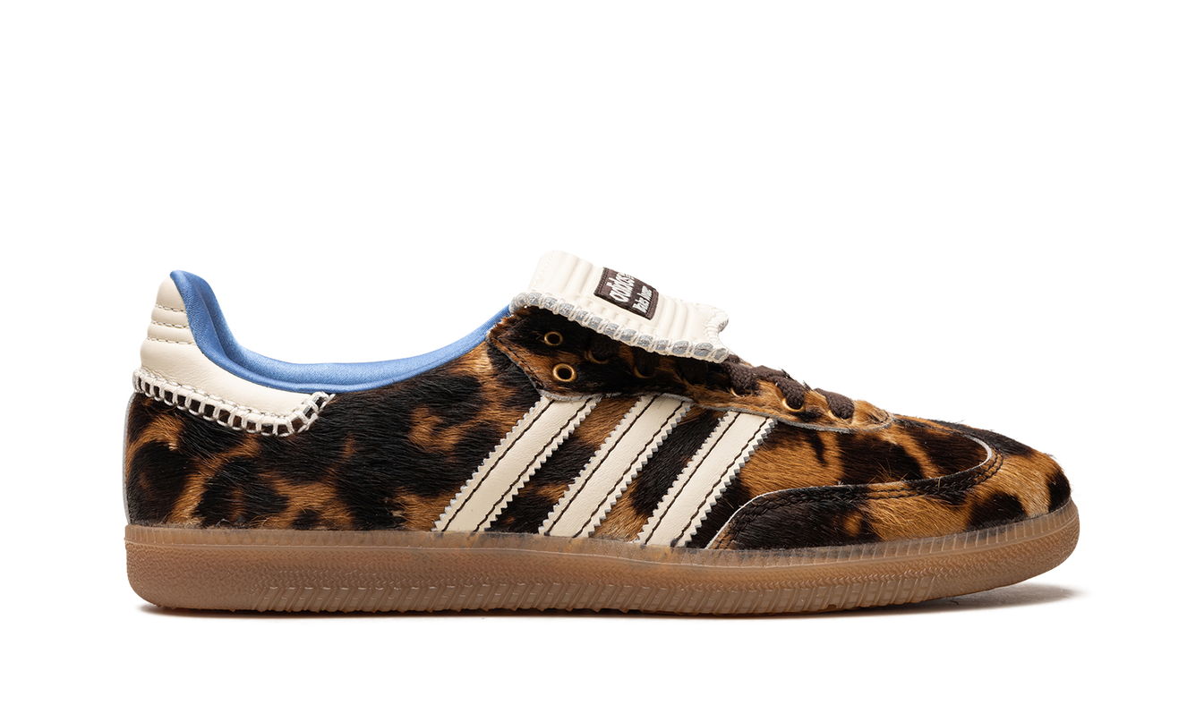 Adidas Samba "Wales Bonner - Leopard Pony Hair"