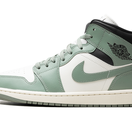 Air Jordan 1 MID WMNS "JADE SMOKE"