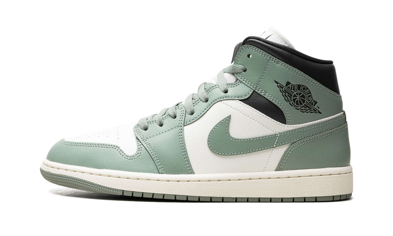 Air Jordan 1 MID WMNS "JADE SMOKE"