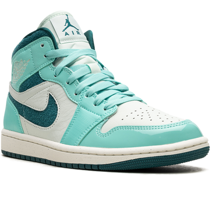 Air Jordan 1 MID SE WMNS "Bleached Turquoise"