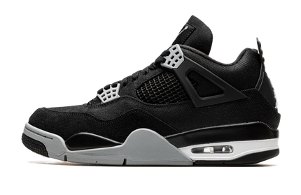 Air Jordan 4 „Schwarze Leinwand“
