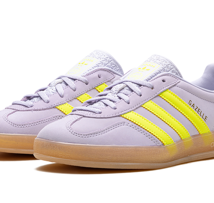 Adidas Gazelle Indoor WMNS "Silver Dawn"