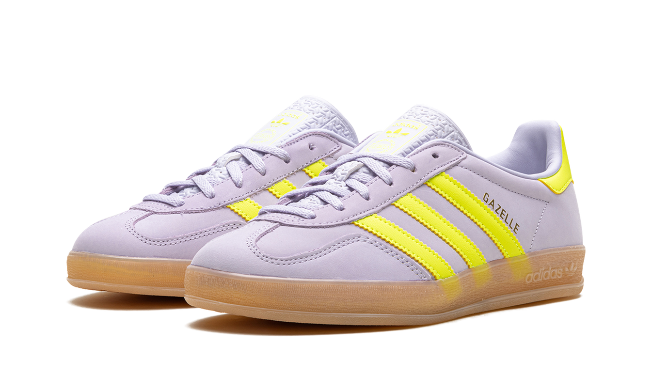 Adidas Gazelle Indoor WMNS "Silver Dawn"