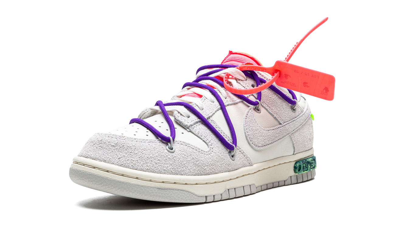 Nike Dunk Low "Off-White - Lot 15"