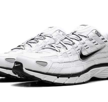 Nike P-6000 "White Metallic Silver Black"