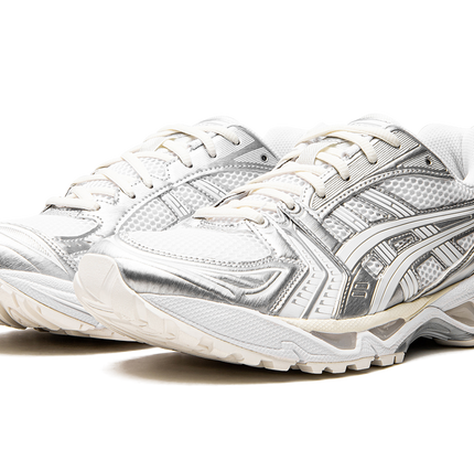 GEL-Kayano 14 „JJJJound – Silber/Weiß“