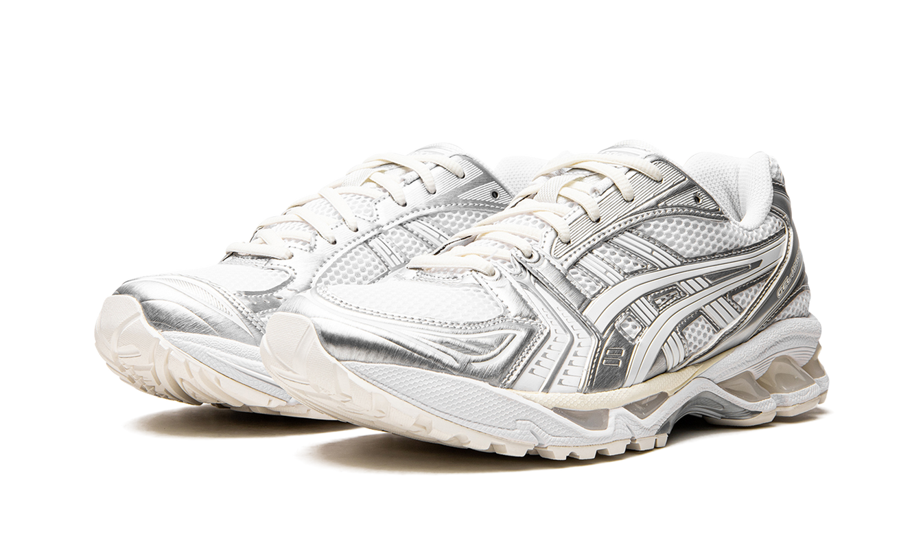 GEL-Kayano 14 „JJJJound – Silber/Weiß“