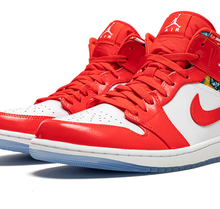 Air Jordan 1 Mid SE "Barcelona Sweater"